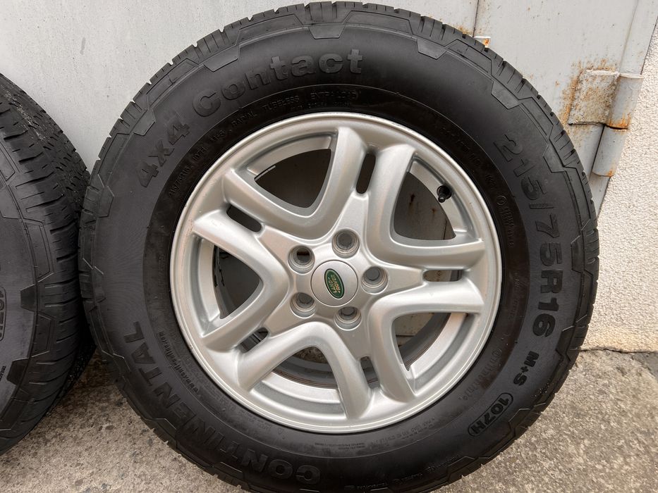 Диски та шини Land Rover Freelander 2