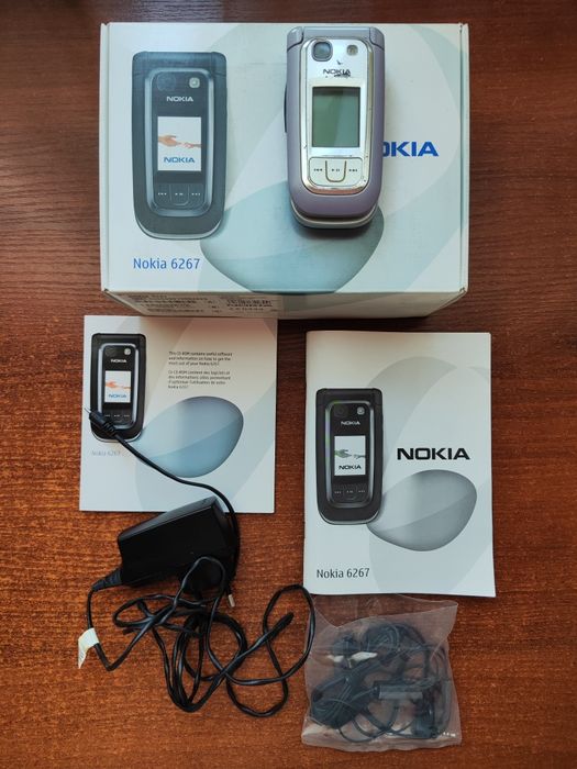 Продам телефон NOKIA 6267
