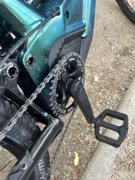 Rower elektryczny Full  Kellys Theos r 30 rama L zamiana na auto