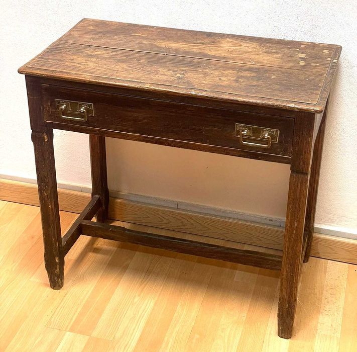 mesa de encostar antiga (anos 20)