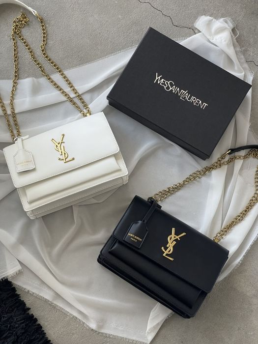 Сумка Saint Laurent Sunset Medium