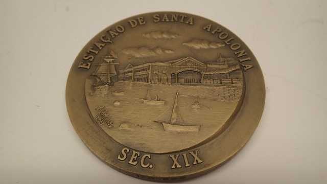 Medalhas de Bronze dos Caminhos de Ferro Portugueses