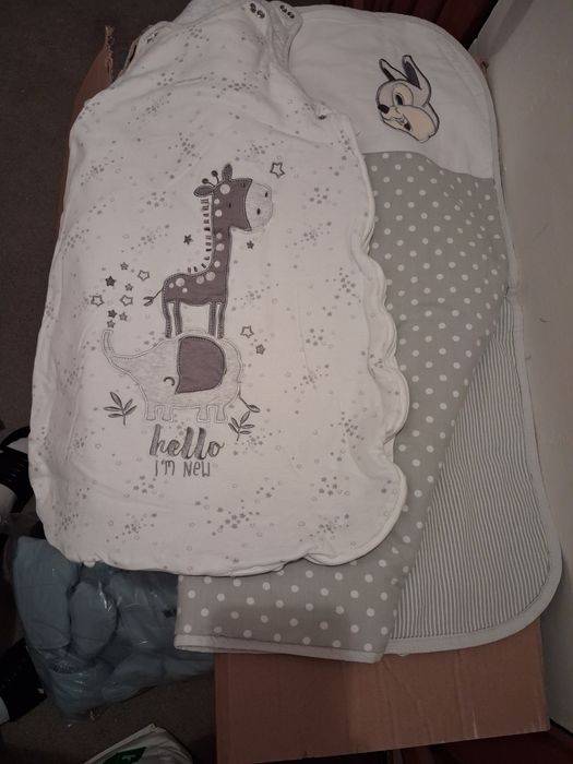 Kombinezon, rożek i spieorek