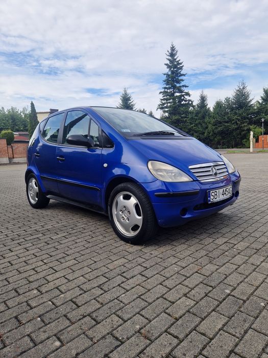 Mercedes A 1.6-benzyna