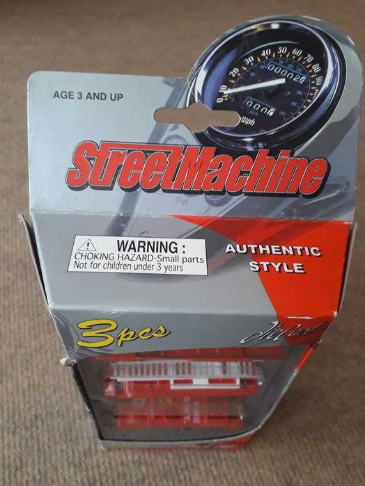 Carrinhos miniatura Pro-Engine StreetMachine PT-2049