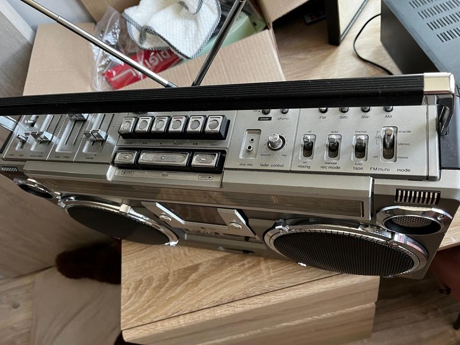Radiomagnetofon Sharp GF 9292X