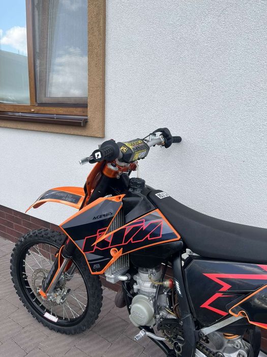 Мотоцикл KTM sx 85