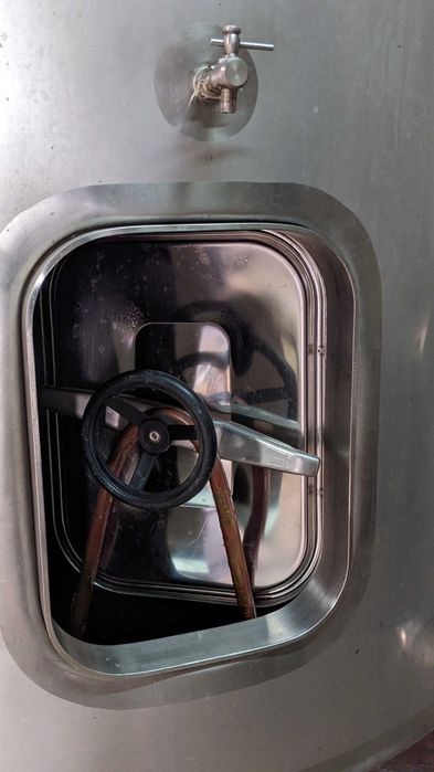 Depósito Inox 5000L para Vinho ou Outros Líquidos