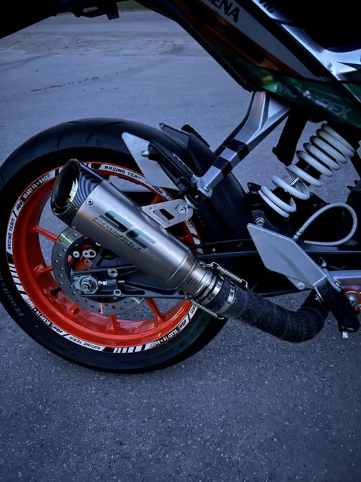 KTM Duke 200 2021