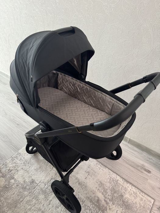 Коляска 2 в 1 Carrello Ultra 2025 чорна