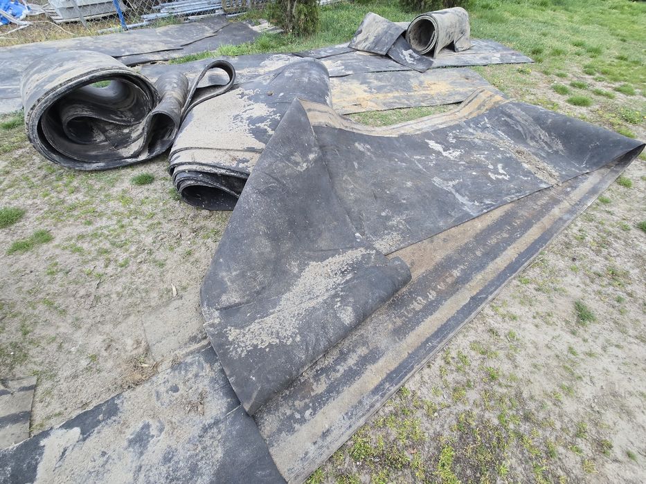 Pasy gumowe zbrojone