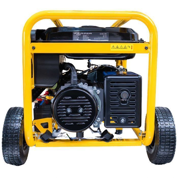 JCB Tools Agregat prądotwórczy trójfazowy 7.9kW (AVR) Generator prądu