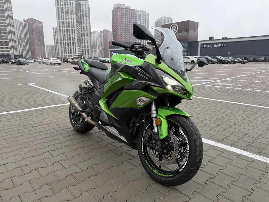 Kawasaki Z1000SX 2017