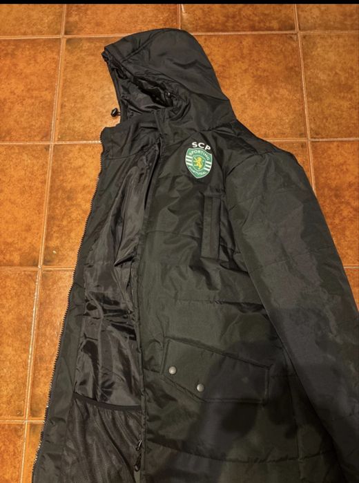 Casaco Sporting Clube De Portugal