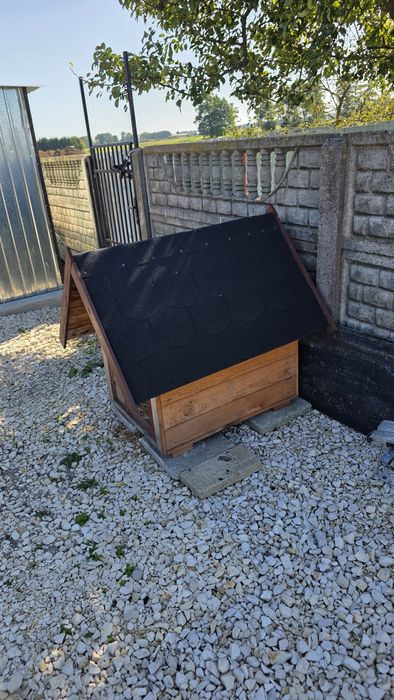 Buda dla psa średniego