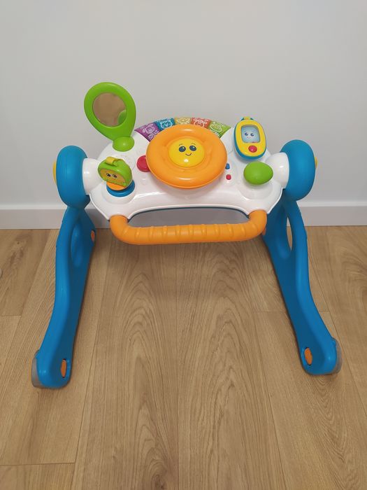 Chodzik pchacz jeździk muzyczny Smily Play