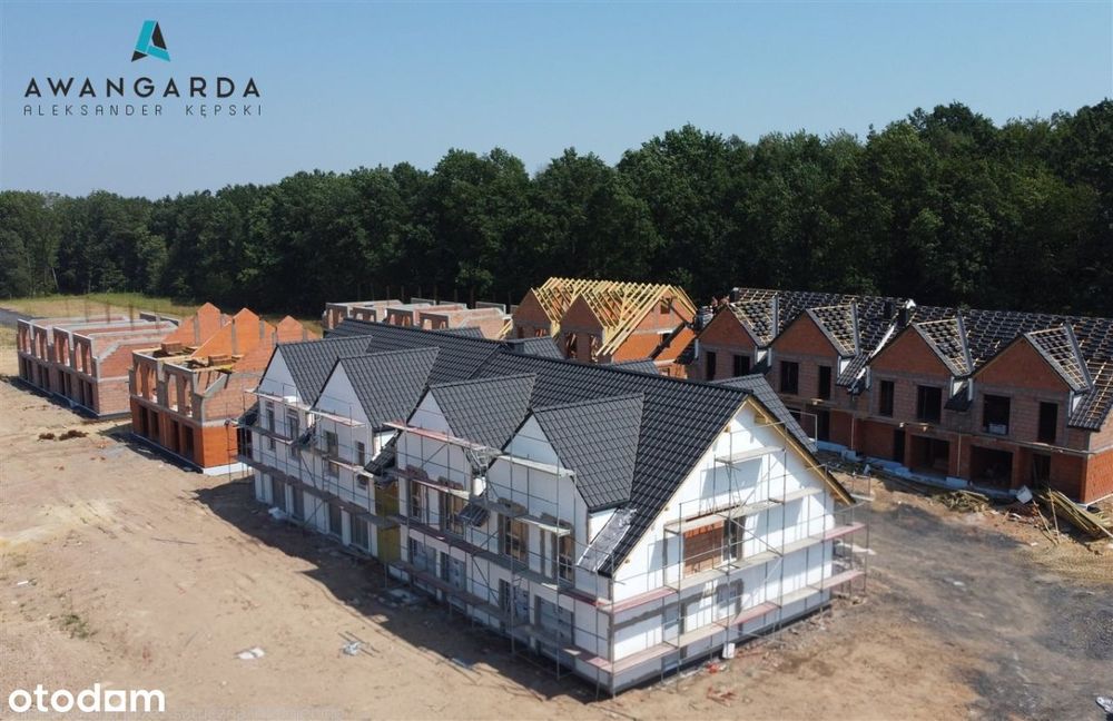 Nowe osiedle domów Lipka 2.0. Domy: 92 - 137 mkw