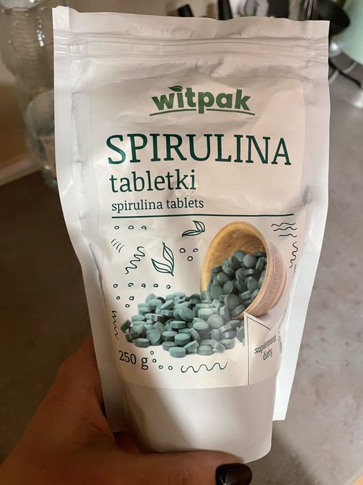 Spirulyna Witpak
