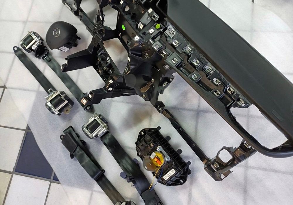Kit de airbags, tablero e cintos de segurança para Opel Corsa F