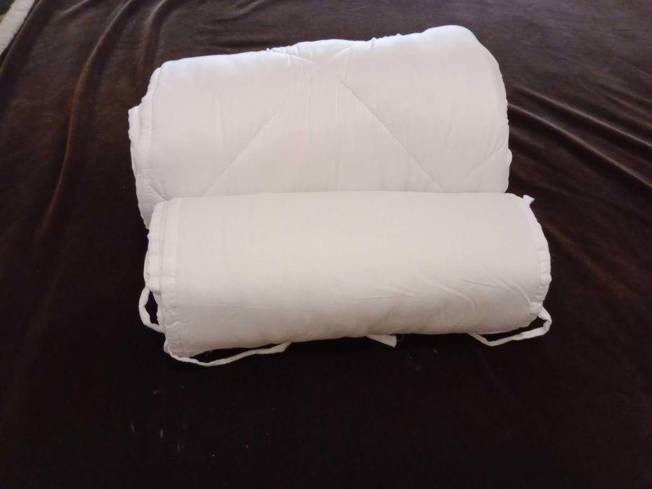 Segurança  Berço Proteção + Edredão Aquecimento,  Algodão 1,20 x 80 cm