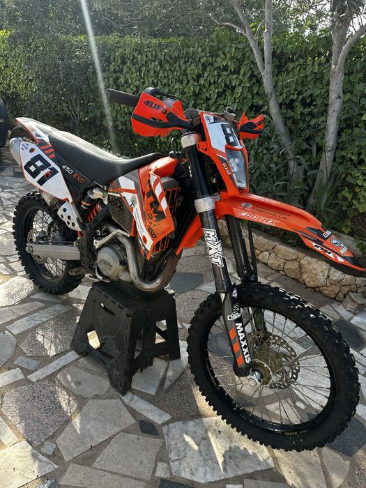 Ktm 450 exc 2004