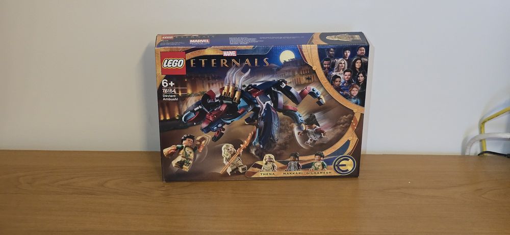 NOWE Lego 76154 Eternals Zasadzka Dewiantów Marvel