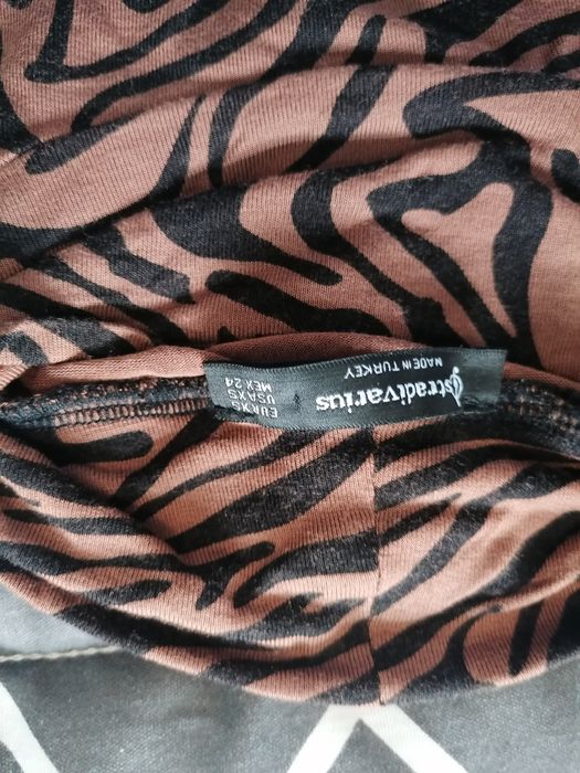 Blusa stradivarius de meia gola