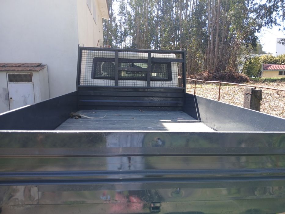 Vendo Ford transit caixa aberta grande em boas condições