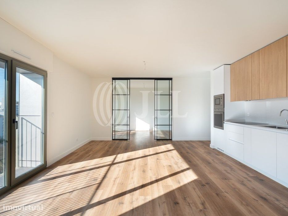 Apartamento T1 com estacionamento, no Luma, Lumiar, Lisboa