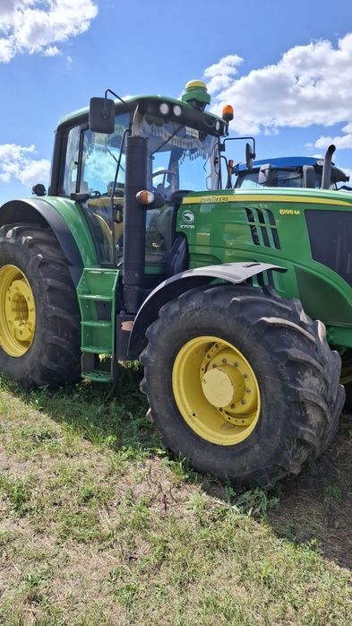 Трактор John Deere 6195M 2017 рік випуску