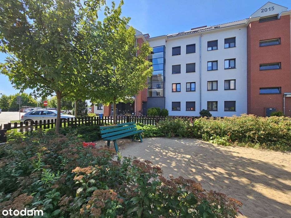 2 pokoje | 47,6 m² | duży balkon | Wojska Polskiego | Grodzisk Wlkp.