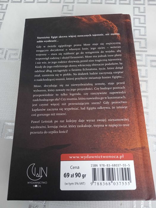 Mumia w.specjalne Paweł Leśniak