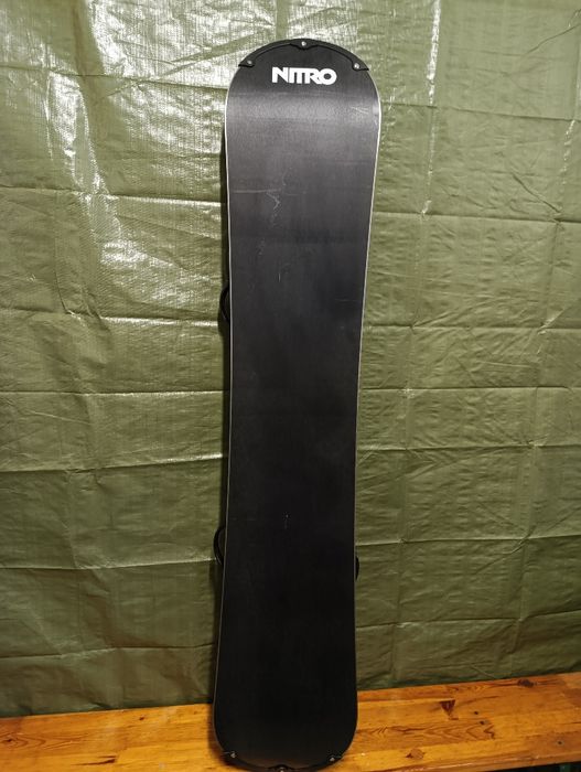 Nr 63 Deska snowboardowa NITRO Prime 165 cm + wiązania
