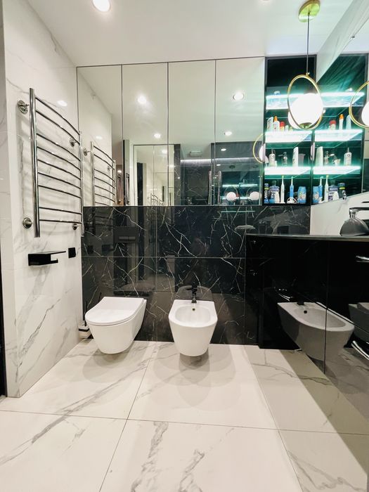 Подобово 2кімн.-LUX VIP рівня в Рівер Парку з видом на Дніпро