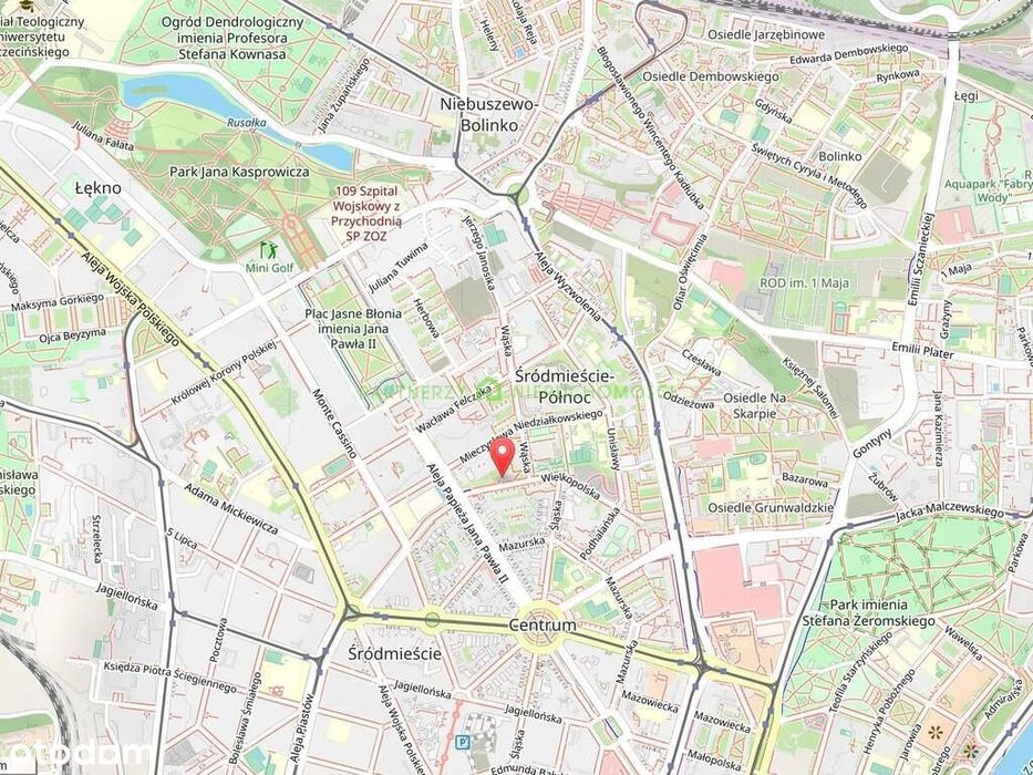 Dwupokojowe mieszkanie w centrum Szczecina