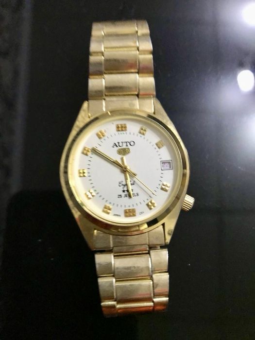 Чоловічі годинники Crystal Auto 5,  25 JEWELS, механіка