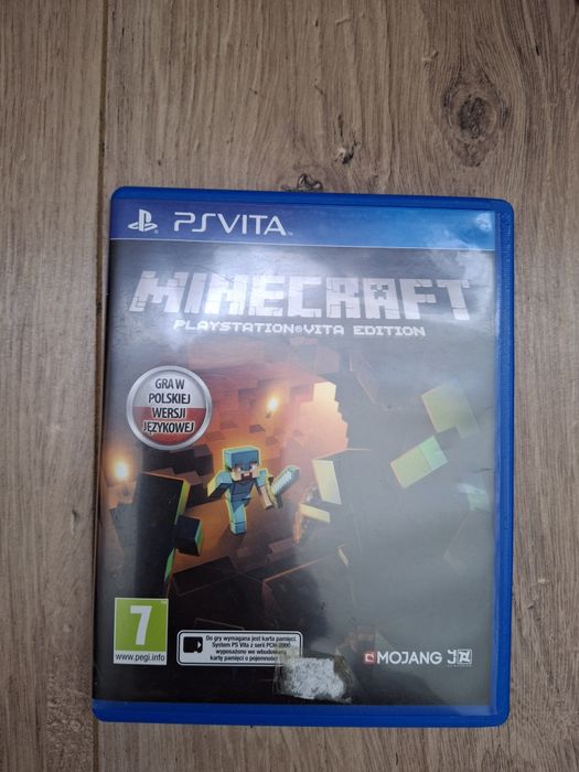 Konsolka Ps Vita +3 gry