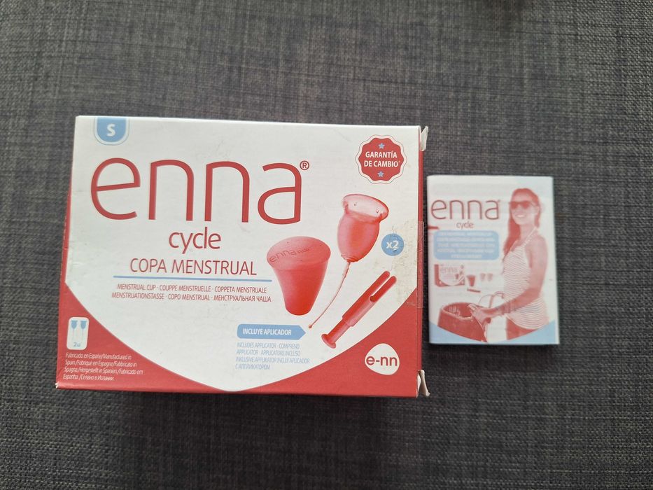 Copo Menstrual Enna