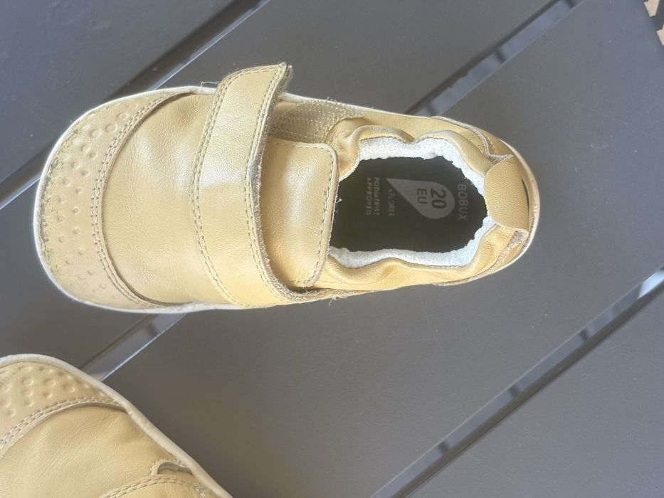 Sapatos flexíveis em pel - Bobux Xplorer Tamanho 20