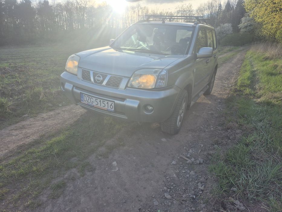 Nissan x trial benzyna