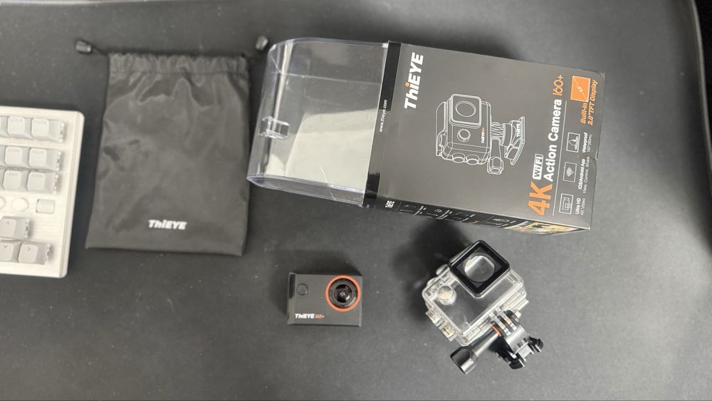 Екшн-камера ThiEYE i60+  ( GoPro на мінімалках )