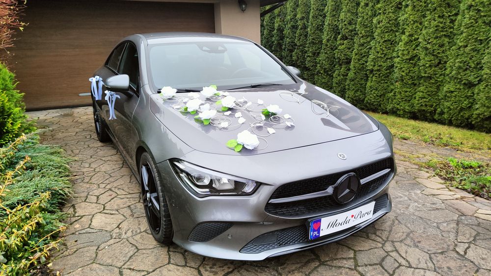 Auto do ślubu samochód na imprezę
