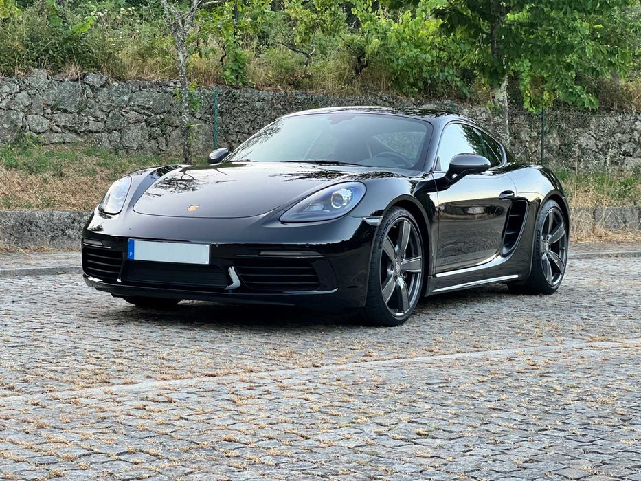 Porsche 718 Cayman T — photo 2