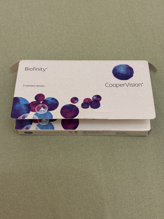 Лінзи Biofinity -6.5