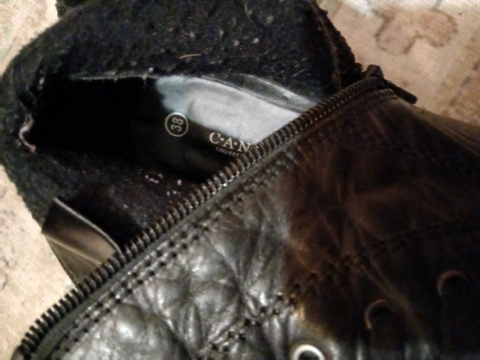 Віддам жіноче осіннє взуття C&A