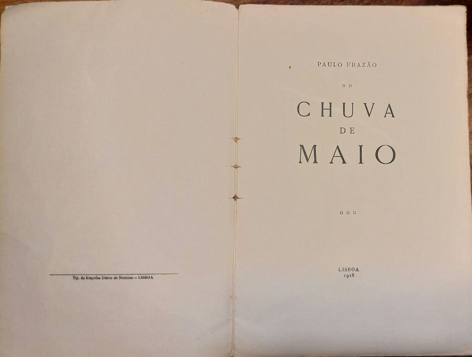 Chuva de Maio de Paulo Frazão