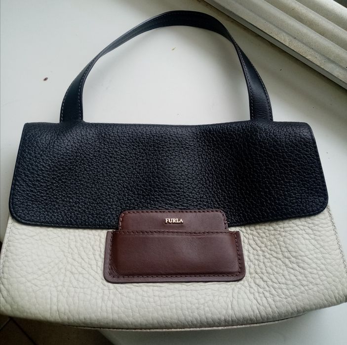 Жіноча сумка із натуральної шкіри Furla maia. Оригінал.