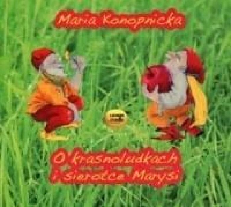 O krasnoludkach i sierotce Marysi audiobook Lissner Studio praca