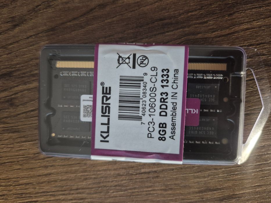 Módulo Memória RAM 8Gb