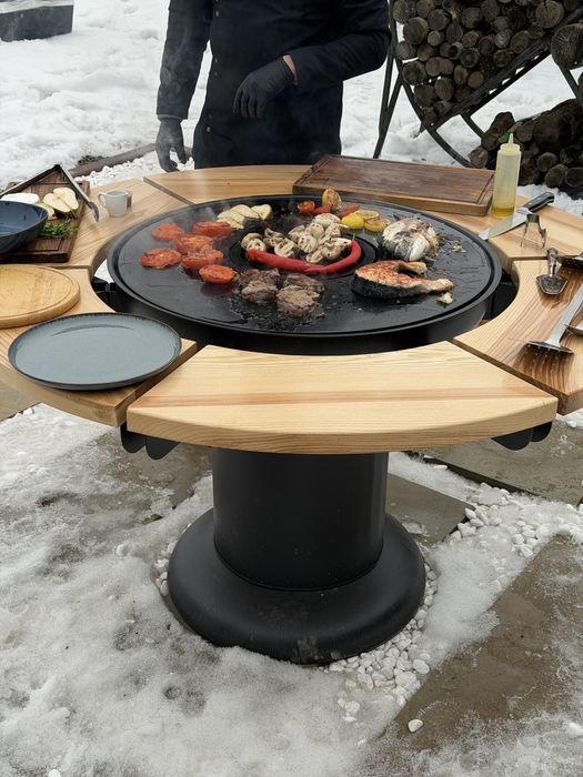 Сліл барбекю для дому та бізнесу! Гриль! Мангал! Стіл вогнище